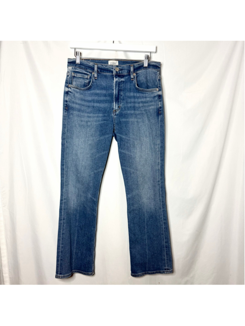 Women's Citizens of Humanity Isola High Rise Jeans Blue Size 28